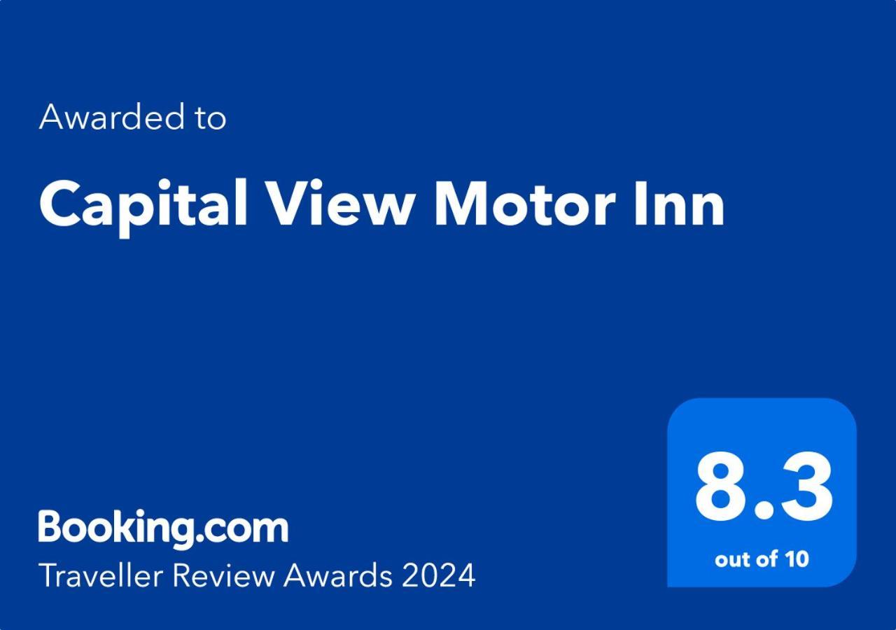 Capital View Motor Inn Wellington Exterior photo